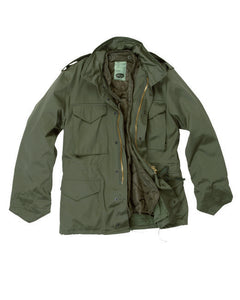 Mil-Tec US M65 Winterjacke, olivfarben
