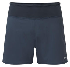 Montane Slipstream 4 Damen-Shorts, blau