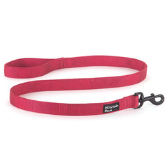 Mountain Paws Dog Leash, Red