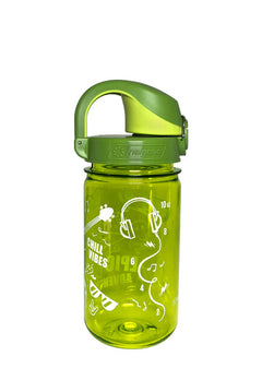 Nalgene OTF Kids Sustain Kinder-Flasche 0,35 l, episch grün