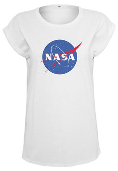 NASA Insignia γυναικείο μπλουζάκι, λευκό