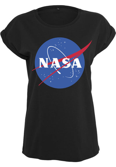 Damen T-Shirts mit dem NASA-Logo