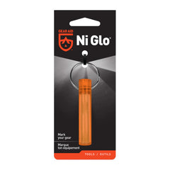 Ni-Glo Glow Marker samosvečeča obeska za ključe, oranžna