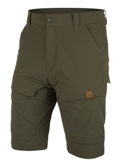 Northfinder AUGUSTIN Herren-Shorts BE-3357AD, Black olive