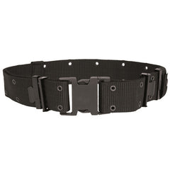 Mil-Tec Rigid US LC2-Gürtel, grob Tarnmuster, schwarz, 5.5cm