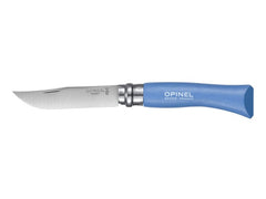 Opinel Klappmesser VRI N°07 Trekking, azurblau