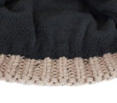 Origin Outdoors Bommel Merino Beige Mütze