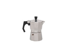 Origin Outdoors Espresso Coffee Maker, 3 Cup, Stainless Steel
