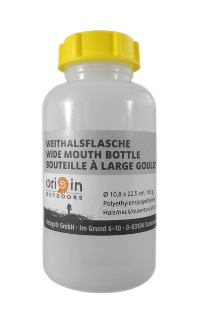 Flaschen mit weiter Öffnung