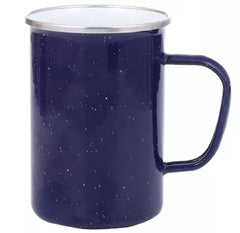 Origin Outdoors 550 ml Emaillebecher blau lang