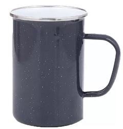 Origin Outdoors Emaillebecher 550 ml grau lang