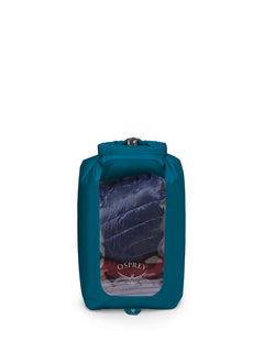 OSPREY Dry Sack DRY SACK 20 W/WINDOW, waterfront blue