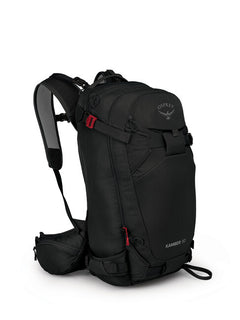 OSPREY Kamber 30 skialp-rucksack, schwarz