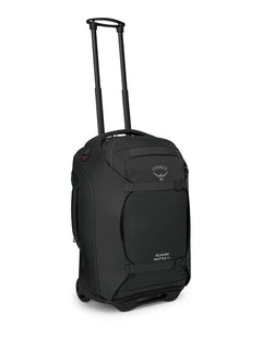 OSPREY SHUTTLE 45 τσάντα ταξιδίου με ροδάκια, μαύρη