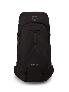 OSPREY ATMOS AG LT 65 Σακίδιο Πλάτης Trekking, Μαύρο