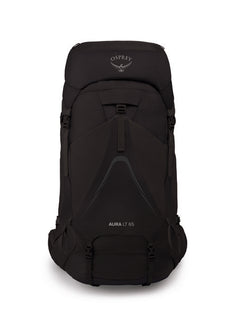 OSPREY AURA AG LT 65 τουριστικό σακίδιο πλάτης, μαύρο