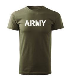 DRAGOWA Kurzarm-T-Shirt army 160 g/m², oliv