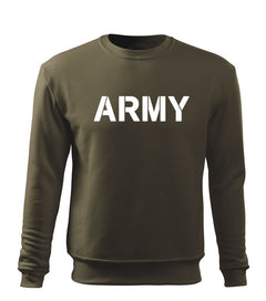 DRAGOWA Herren-Sweatshirt army 300 g/m², oliv