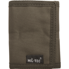 Mil-Tec Geldbörse mit Klettverschluss, oliv