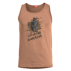 Pentagon Spartan Warrior Tank Top, Coyote