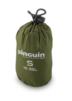 Pinguin Regenschutz 15-35L, Khaki
