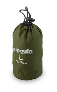 Pinguin Raincover Regenhülle für Rucksack 55-75L, khaki