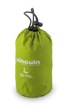Pinguin Raincover Regenhülle für Rucksack 55-75L, gelb-grün