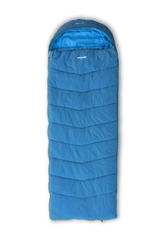 Pinguin Blizzard PFM Schlafsack blau