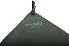 Pinguin Micro Handtuch Logo 60 x 120 cm, grau