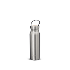 PRIMUS Klunken Edelstahlflasche 0.7 L, stahlfarben