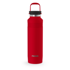 Primus Tufa Narrow isolierte Flasche 0,6 L, Primus Red