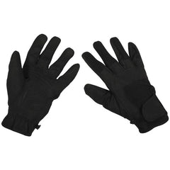 MFH Professional Worker leichte handschuhe, schwarz