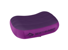 Sea to Summit Aeros Premium Travel Pillow, Large, Magenta