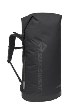 SEA to Summit Big River wasserdichte tasche, 75L, jet black