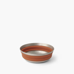 Sea to Summit Detour Stainless Steel Collapsible Bowl, Brown, M