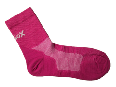 SherpaX /ApasoX Solo Socken, dunkelrosa