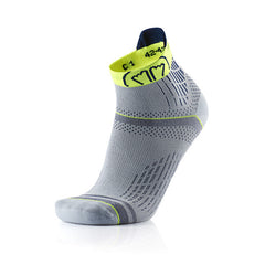 Sidas socken, grau/gelb
