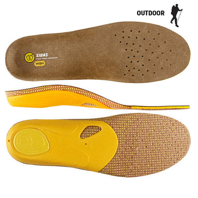 Wandereinlegesohlen für Schuhe