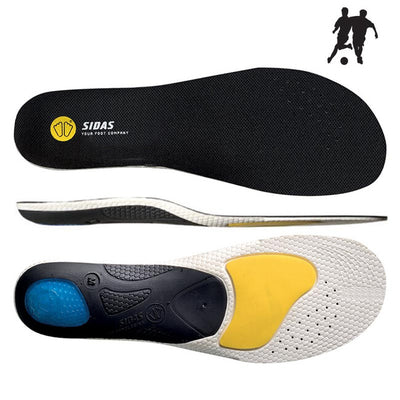 Fußeinlagen für Fußballschuhe