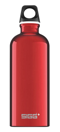 SIGG Traveller Αλουμινένιο Μπουκάλι Νερού 0,6 l, Κόκκινο