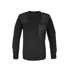 Mil-Tec BW pulover vojaški, črn