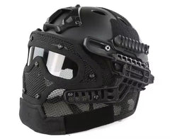 DRAGOWA Tactical Hammer taktischer Helm, schwarz (ohne Zertifizierung)