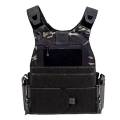DRAGOWA Tactical Maverick Tactical Vest, Black CP