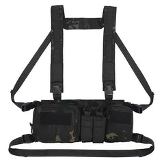 DRAGOWA Recon Tactical Chest rig Τακτικός Εξοπλισμός Θώρακα, CP black