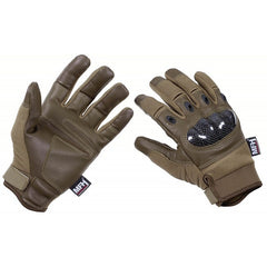 MFH Professional Mission Tactical handschuhe, coyote tan