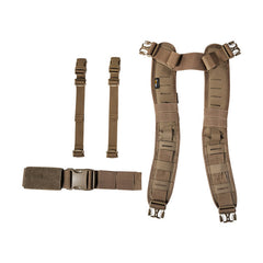 Tasmanian Tiger Rig Set funktionaler Adapter, coyote