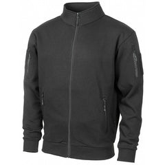 MFH Sweatshirt Tactical, schwarz
