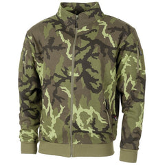 MFH Sweatshirt Tactical, M 95 CZ camo