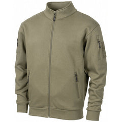 MFH Sweatshirt Tactical, OD green