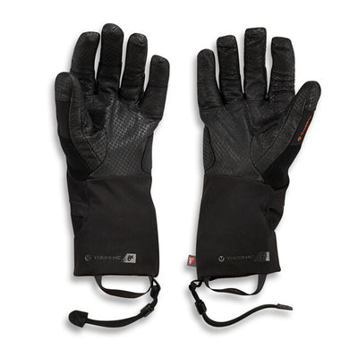 Damen beheizte Handschuhe